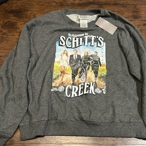 NWT Medium Schitts Creek Sweatshirt